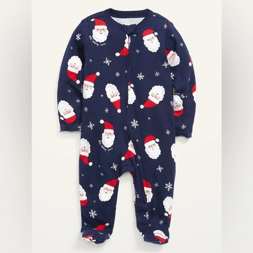 OLD NAVY Unisex Sleep & Play‎ Footed One-Piece for Baby
